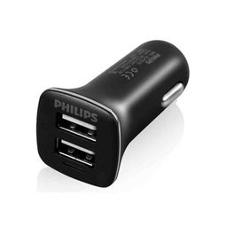 飞利浦 philips 车载充电器 双usb普通版dlp2015或升级版dlp2011 可选